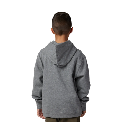 Sudadera con Capucha FOX LEGACY FLEE Junior Grafito