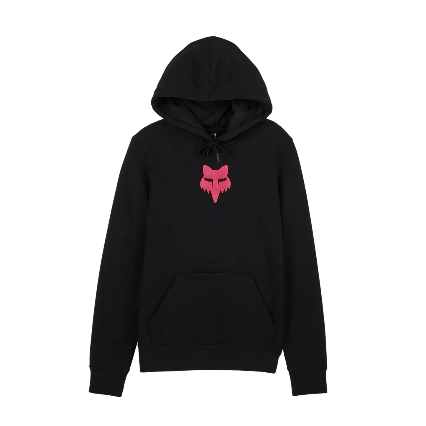 Sudadera con capucha FOX HEAD para mujer Negro/Rosa