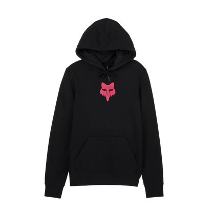 Sudadera con capucha FOX HEAD para mujer negra/rosa