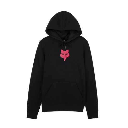 Sudadera con capucha FOX HEAD para mujer Negro/Rosa
