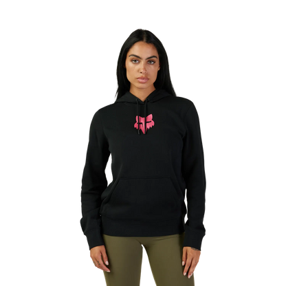 Sudadera con capucha FOX HEAD para mujer negra/rosa