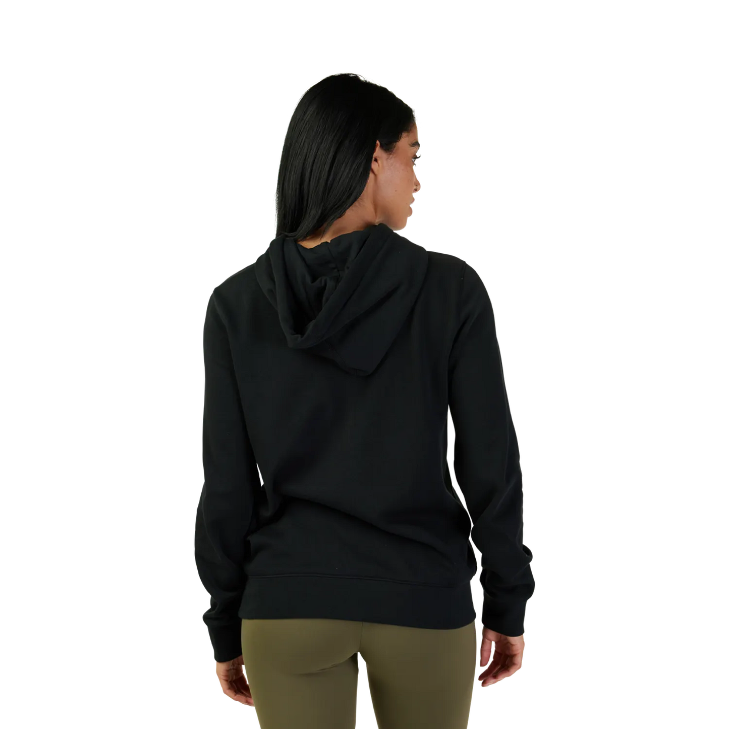 Sudadera con capucha FOX HEAD para mujer Negro/Rosa