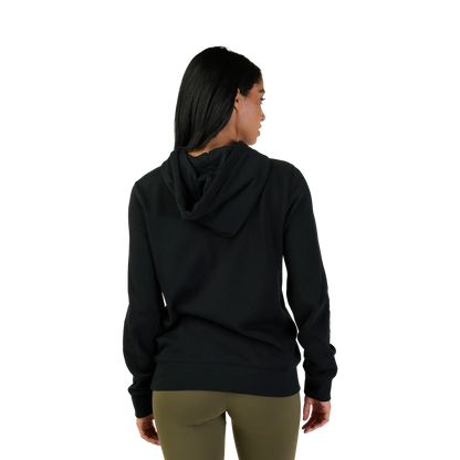 Sudadera con capucha FOX HEAD para mujer negra/rosa