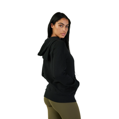 Sudadera con capucha FOX HEAD para mujer negra/rosa