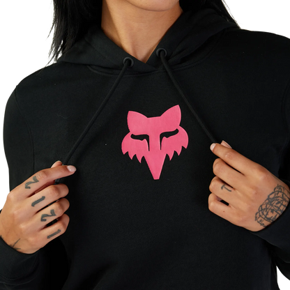 Sudadera con capucha FOX HEAD para mujer negra/rosa