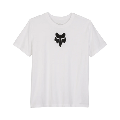 Camiseta FOX HEAD Mangas Cortas Mujer Blanco