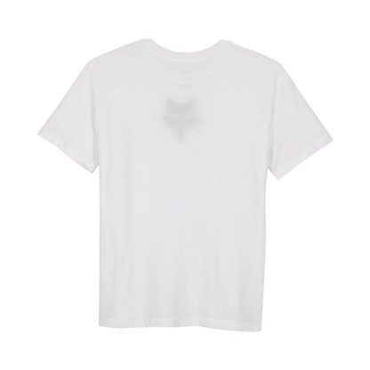 Camiseta FOX HEAD Mangas Cortas Mujer Blanco