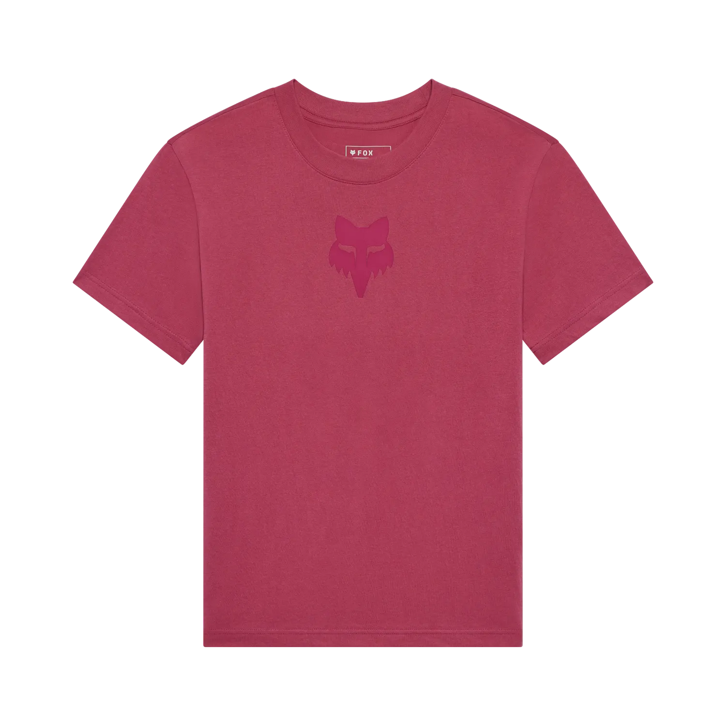 FOX HEAD Camiseta manga corta mujer rosa baya