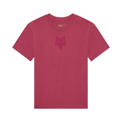 Camiseta FOX HEAD Mangas Cortas Mujer Rosa Berry