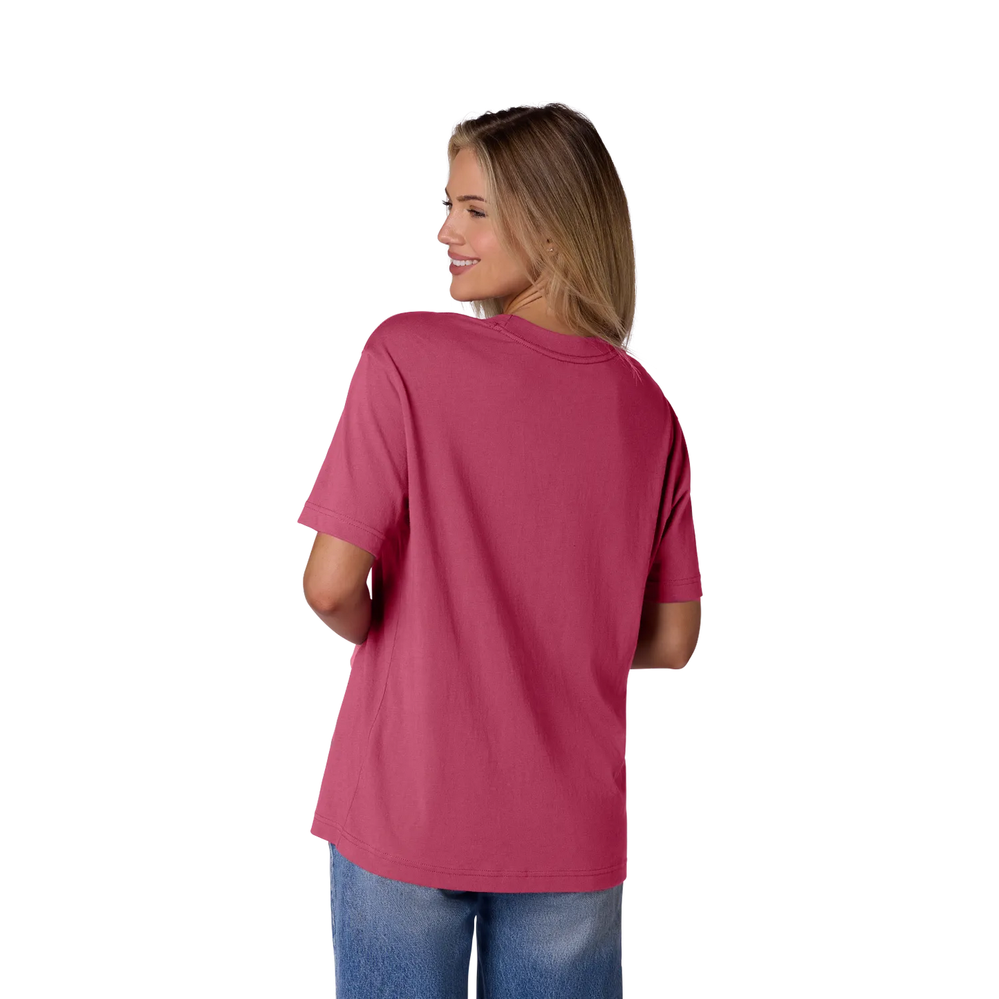 FOX HEAD Camiseta manga corta mujer rosa baya