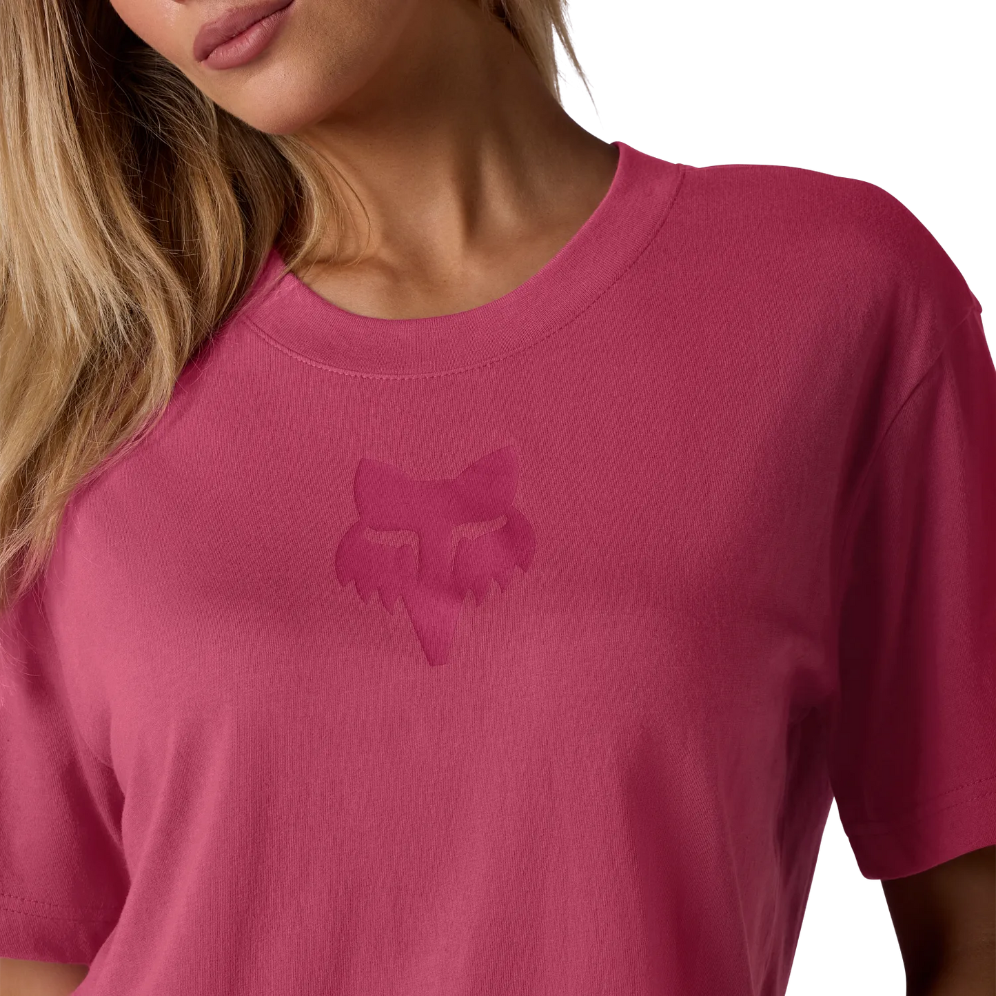 FOX HEAD Camiseta manga corta mujer rosa baya