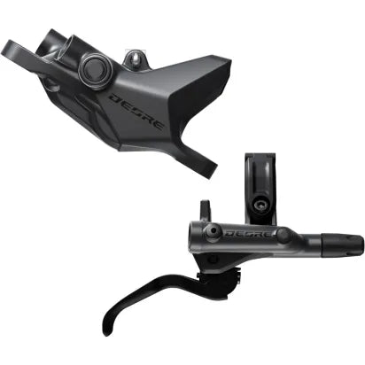 Freno Trasero SHIMANO Deore M6200 2 pistones Pastillas Resina (Manguera 1700 mm)