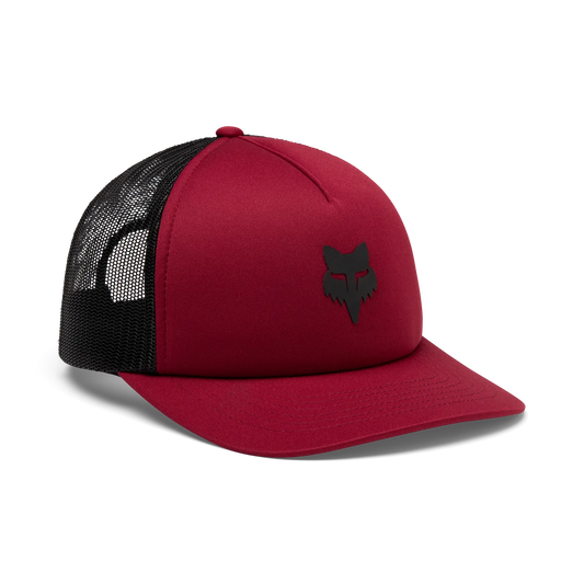 Gorra de mujer FOX BOUNDARY TRUCKER Burdeos Cabernet