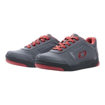 Zapatillas MTB O'NEAL PINNED FLAT Gris/Rojo