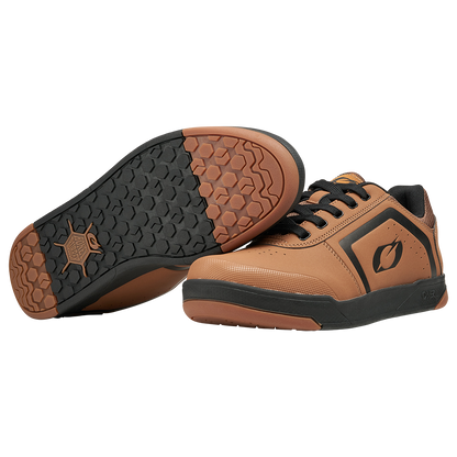 Zapatillas MTB O'NEAL PINNED FLAT Marrón/Negro
