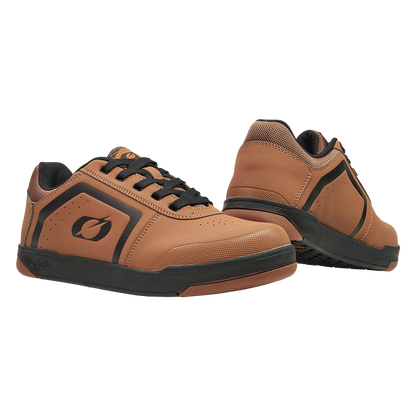 Zapatillas MTB O'NEAL PINNED FLAT Marrón/Negro