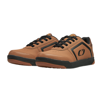 Zapatillas MTB O'NEAL PINNED FLAT Marrón/Negro