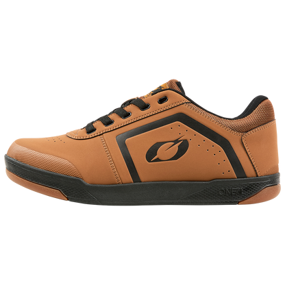 Zapatillas de MTB O'NEAL PINNED FLAT marrones/negras — vista lateral exterior