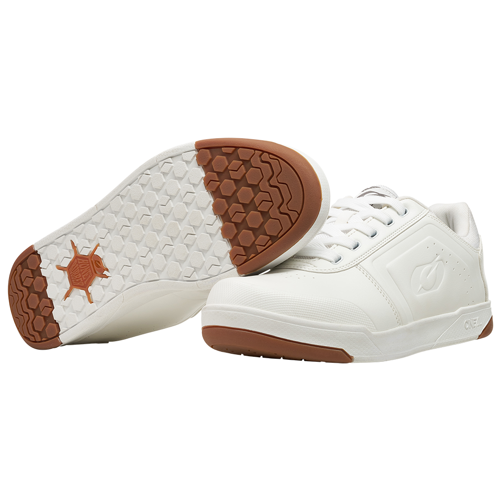 O'NEAL PINNED FLAT Zapatos Blanco