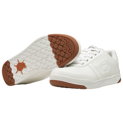 Zapatillas MTB O'NEAL PINNED FLAT Blanco