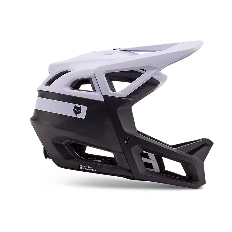 Casco MTB FOX PROFRAME RS TAUNT MIPS Blanco/Negro 2025