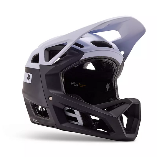 Casco MTB FOX PROFRAME RS TAUNT MIPS Blanco/Negro 2025