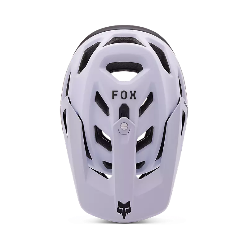 Casco MTB FOX PROFRAME RS TAUNT MIPS Blanco/Negro 2025