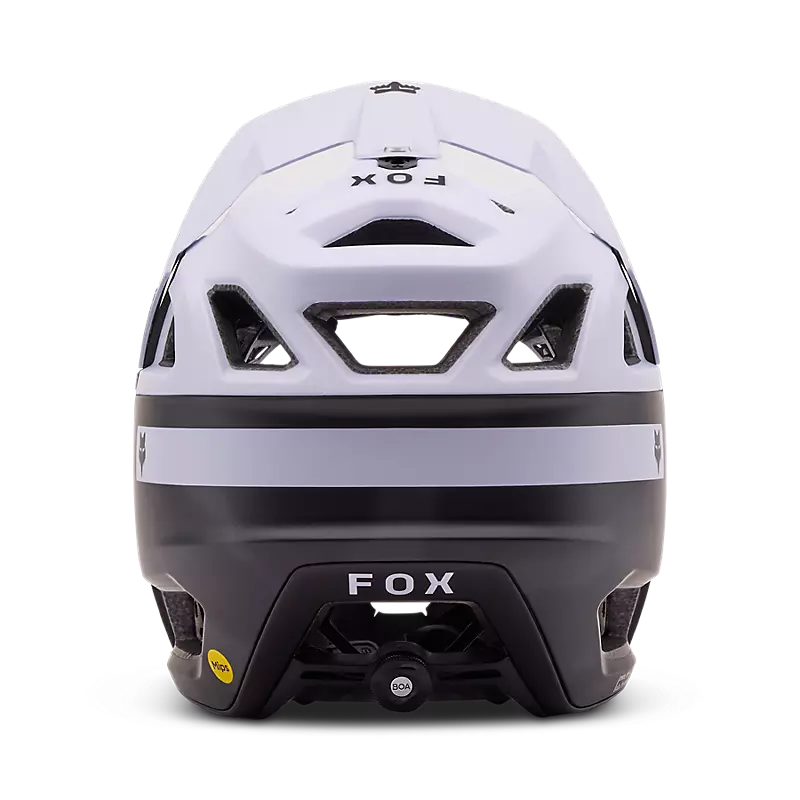 Casco MTB FOX PROFRAME RS TAUNT MIPS Blanco/Negro 2025