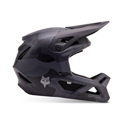 Casco MTB FOX RAMPAGE CAMO MIPS Negro