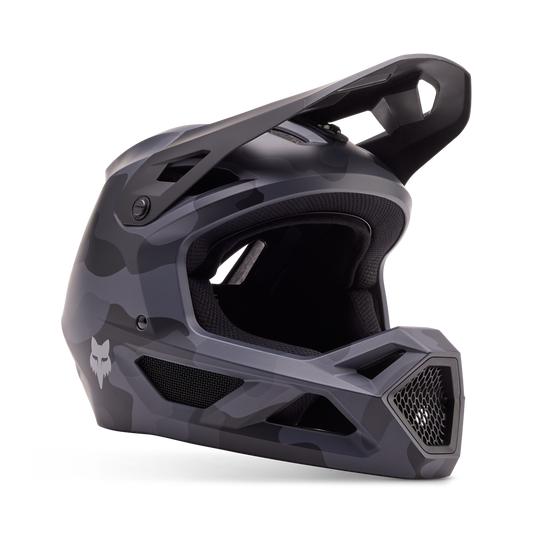 Casco MTB FOX RAMPAGE CAMO MIPS Negro