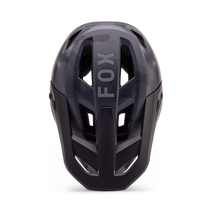 Casco MTB FOX RAMPAGE CAMO MIPS Negro