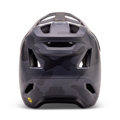 Casco MTB FOX RAMPAGE CAMO MIPS Negro