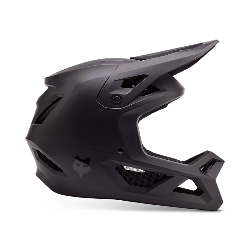 Casco MTB FOX RAMPAGE Negro Mate