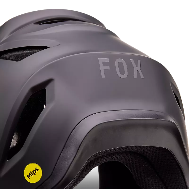 Casco MTB FOX RAMPAGE Negro Mate