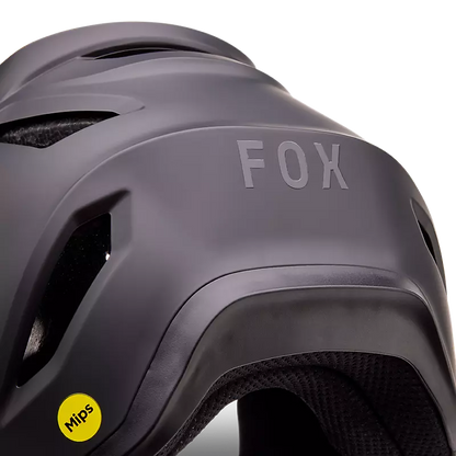 Casco MTB FOX RAMPAGE MIPS Negro Mate