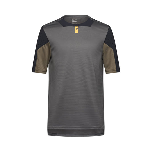 Maillot manga corta FOX DEFEND Negro 2025