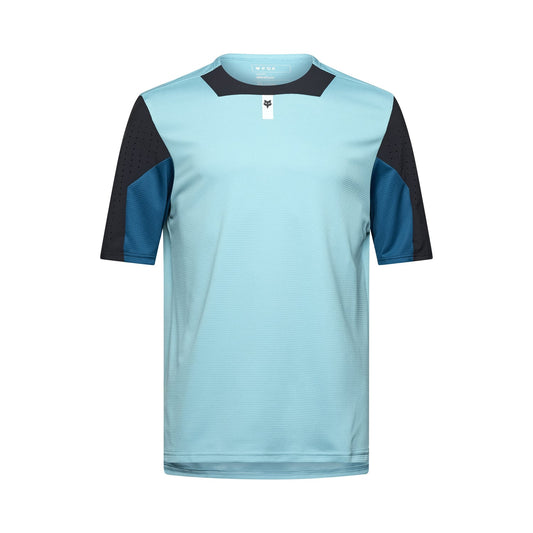 Maillot manga corta FOX DEFEND Azul 2025
