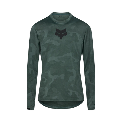 Maillot FOX RANGER TRU DRI de manga larga verde salvia