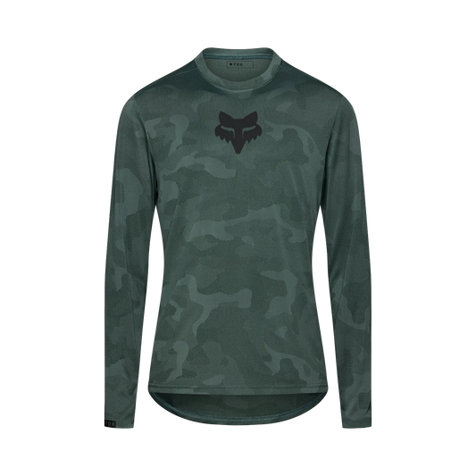 Maillot FOX RANGER TRU DRI de manga larga verde salvia