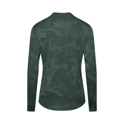 Maillot FOX RANGER TRU DRI de manga larga verde salvia