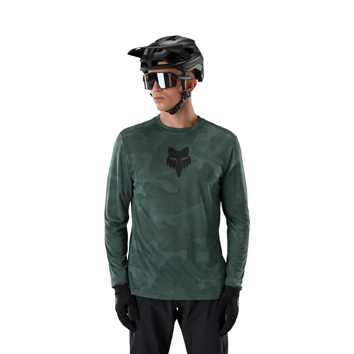 Maillot FOX RANGER TRU DRI Mangas Largas Salvia