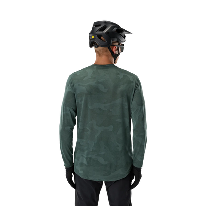 Maillot FOX RANGER TRU DRI de manga larga verde salvia