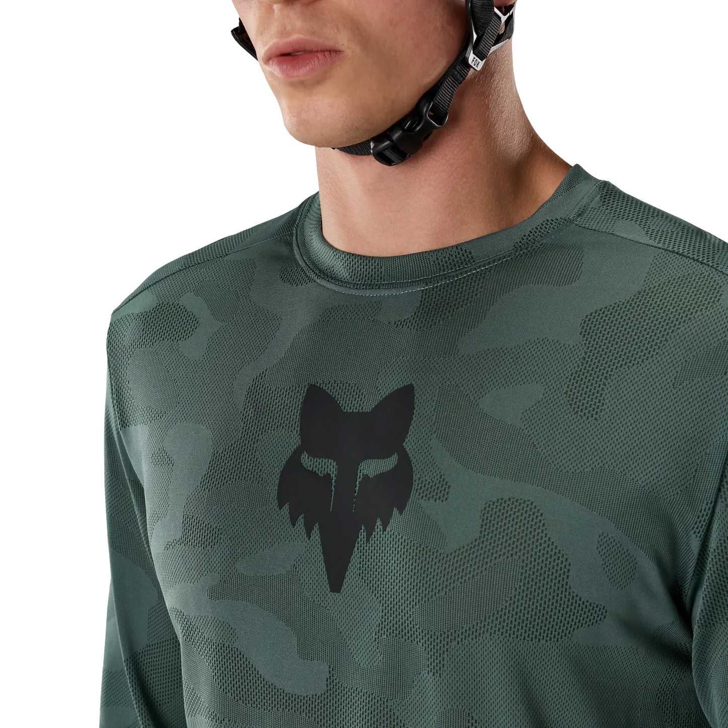 Maillot FOX RANGER TRU DRI Mangas Largas Salvia