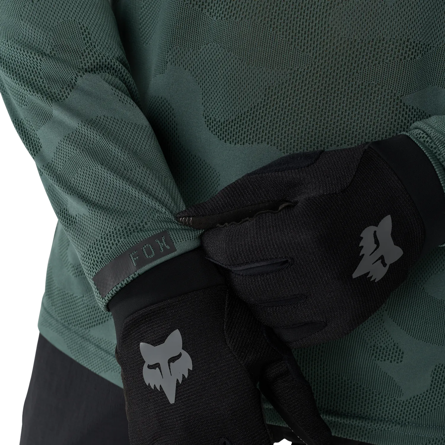 Maillot FOX RANGER TRU DRI Mangas Largas Salvia