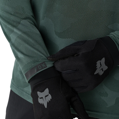 Maillot FOX RANGER TRU DRI de manga larga verde salvia