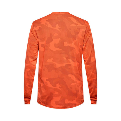 Maillot FOX RANGER TRU DRI Manga Larga Naranja