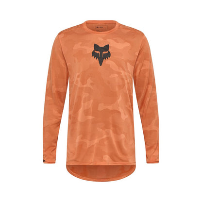 Maillot FOX RANGER TRU DRI Mangas Largas Coral
