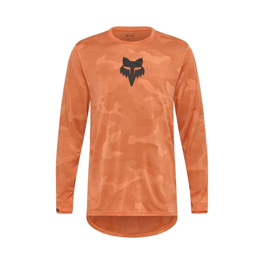 Maillot manga larga FOX RANGER TRU DRI Coral
