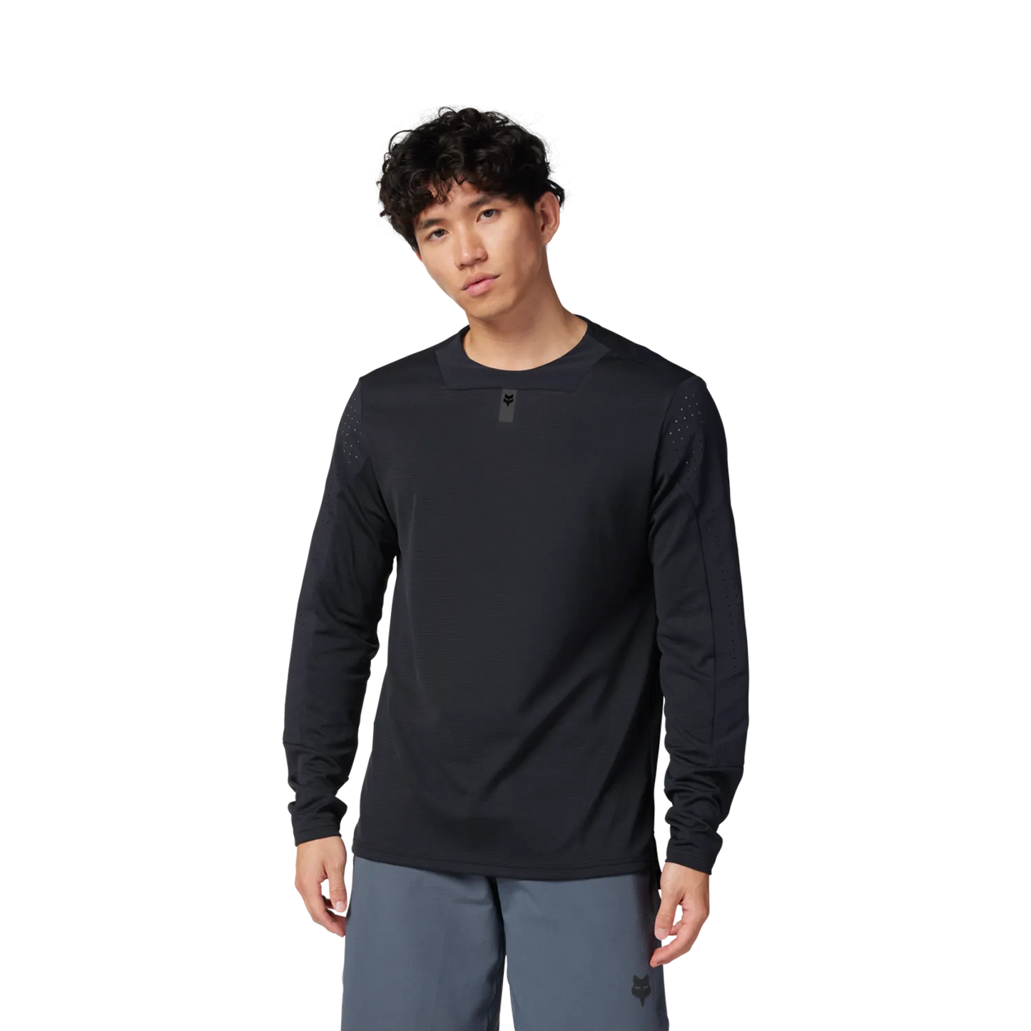 Maillot manga larga FOX DEFEND Negro