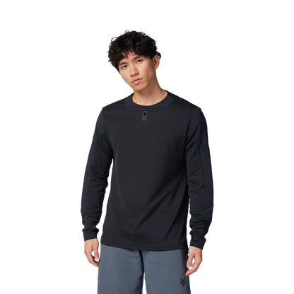 Maillot FOX DEFEND Mangas Largas Negro